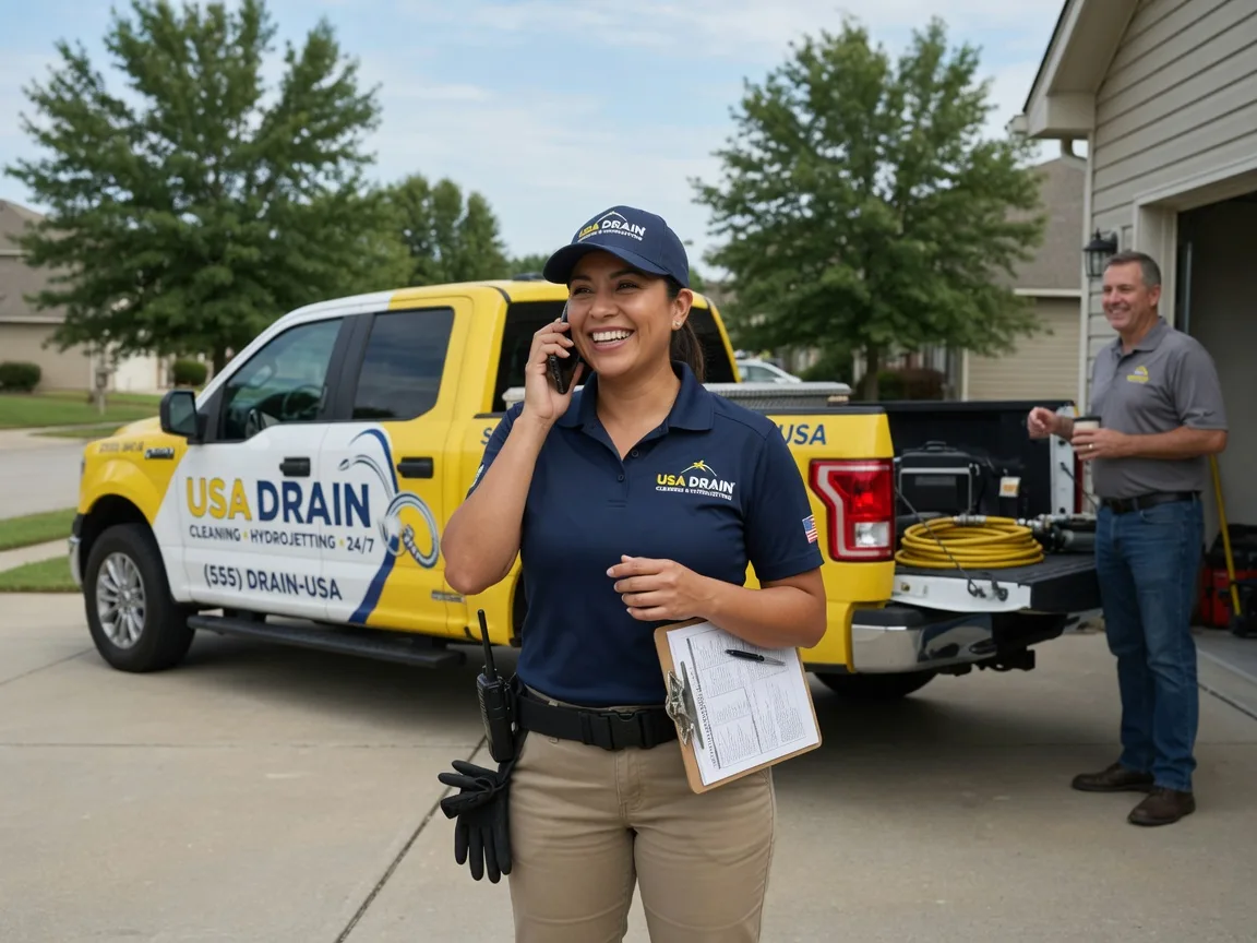 Drain Cleaning De Witt, NE FAQs