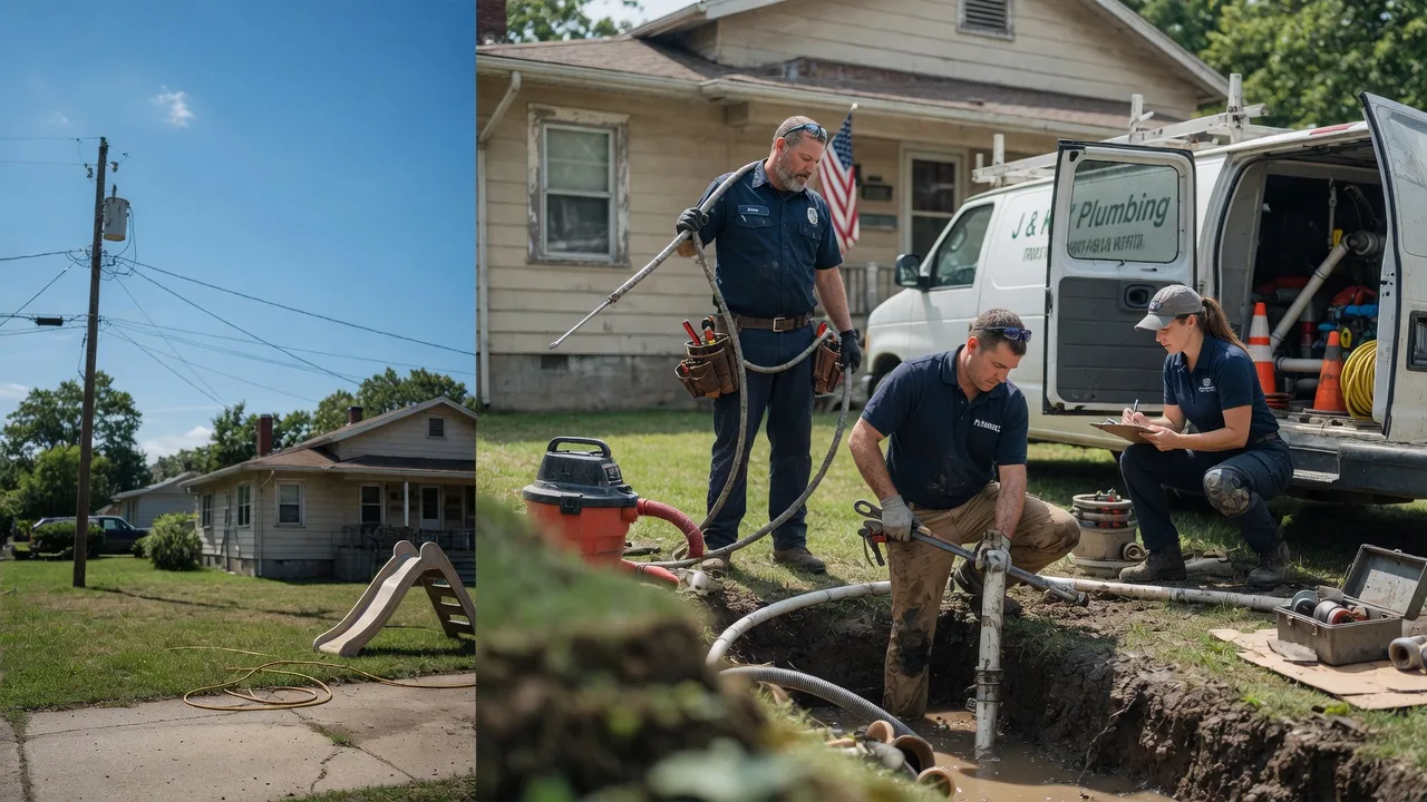Drain Cleaning in De Witt, NE near me
